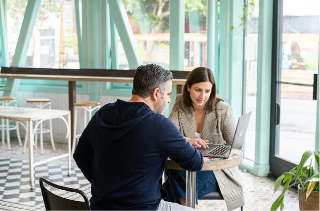 NerstAgric team in a consulting meeting